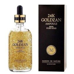 Сыворотка для лица 24K Goldzan Ampoule 99,9% Pure Gold 100 мл